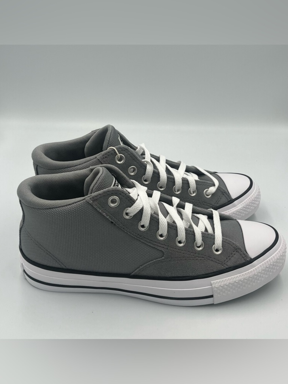 Converse Chuck Taylor All Star Chuck Malden Street Mid Sneaker Size M8/ W10 Grey